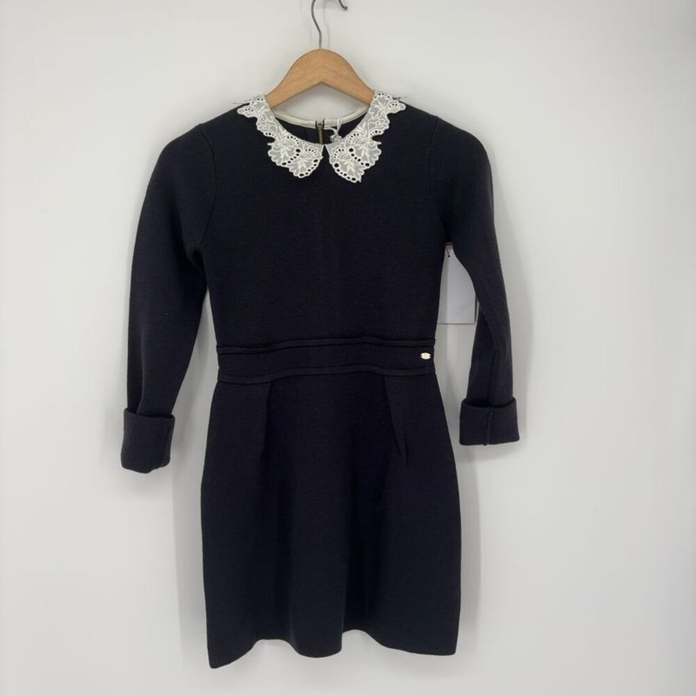 Tartine et Chocolat Voyage D'Antan Dress, Navy,